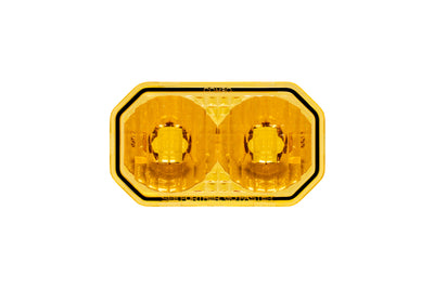 Diode Dynamics C2 2.0 Lens Combo/Driving Yellow