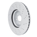 DFC 20-25 Mercedes-Benz GLA45 AMG Front Drilled GeoSPEC Coated Rotor