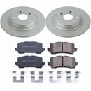 Power Stop 17-19 Acura MDX Front & Rear Z17 Evolution Geomet Coated Brake Kit
