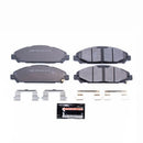 Power Stop 15-22 Ford Mustang Front Track Day Brake Kit