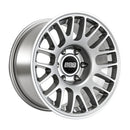 BBS TS-M 17x9in - 6x135 - 87.1 CB - ET0 - Satin Silver Wheel