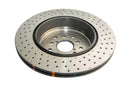 DBA 04-17 Subaru WRX STi Rear Cross Drilled/Dimpled 4000 XD Series Rotor