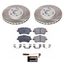 Power Stop 06-08 Mercedes-Benz SLK280 Front and Rear Semi-Coated Rotor Kit