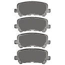 DFC 07-26 Honda Ridgeline Rear 4000 Hybridynamic Brake Pads