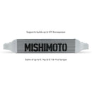 Mishimoto 2022+ Honda Civic 1.5T Intercooler Kit - Silver Intercooler - Red Pipes