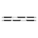 Westin 07-18 Chevrolet Silverado 1500 CC 6.5ft Bed R5 M-Series W2W Nerf Step Bars - Polished SS