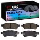 DFC 05-26 Suzuki Equator Rear 4000 Hybridynamic Brake Pads
