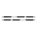 Westin 07-18 Chevrolet Silverado 1500 CC 6.5ft Bed R5 M-Series W2W Nerf Step Bars - Polished SS