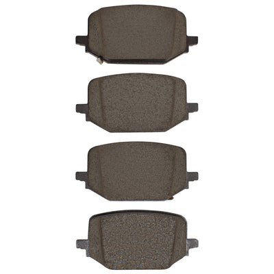 DFC 20-25 Ford Mustang Rear 5000 Advanced Ceramic Brake Pads