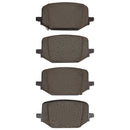 DFC 20-25 Ford Explorer Front 5000 Advanced Ceramic Brake Pads and Hardware Kit