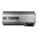 DS18 1-Chnl Amp 18000 Burst/0.67ohm 10000/1ohm 5800/2ohm 3500/4ohm Watts RMS w/ Voltmeter Black