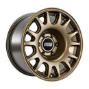 BBS TS-R 17x9in - 6x139.7 - 106.1 CB - ET-12 - Satin Bronze Wheel