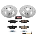 Power Stop 12-13 Mercedes-Benz S350 Front & Rear Z23 Evolution Sport Brake Kit