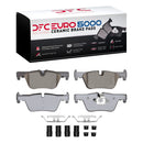 DFC 13-13 BMW 328i xDrive Front & Rear Drill/Slot Geoperf Rotors Euro 5000 Ceramic Pads w/Hardware