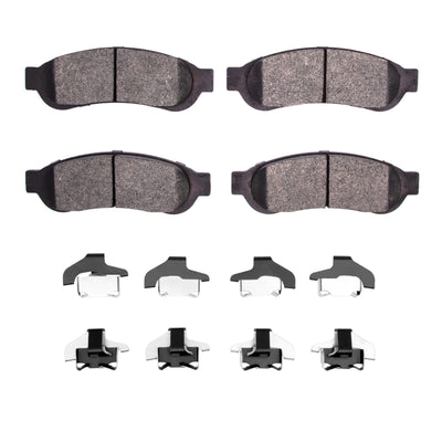 DFC 05-10 Ford F-250 4WD (Super Duty) Rear 4000 HybriDynamic Brake Pads and Hardware Kit
