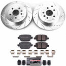 Power Stop 08-12 Land Rover LR2 Front & Rear Z23 Evolution Brake Kit
