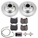 Power Stop 11-13 BMW 135i Front & Rear Z23 Evolution Sport Coated Brake Kit