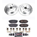 Power Stop 06-07 Subaru B9 Tribeca Front & Rear Z23 Evolution Sport Brake Kit