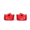 Power Stop 07-08 Infiniti G35 Front & Rear Z23 Evolution Sport Brake Kit w/Calipers