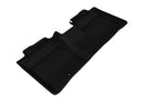 3D MAXpider 2013-2018 Lexus ES/ES Hybrid Kagu 1st & 2nd Row Floormats - Black