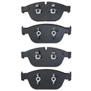 DFC 11-18 Audi A8 Front 5000 Advanced Ceramic Brake Pads and Hardware Kit