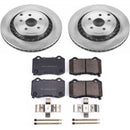Power Stop 15-17 Chevrolet SS Front & Rear Autospecialty Brake Kit