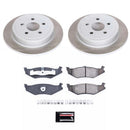 Power Stop 01-06 Dodge Stratus Front and Rear Semi-Coated Rotor Kit