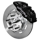 Wilwood 97-93 Mopar A/B/E/F/J Body Dynapro 12.19x0.81 Six Piston Front BBK - Black