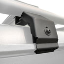 Go Rhino SRM Rack Rain Gutter Mount Kit - 4pc. (Mounts to Factory Rain Gutter/Drip Rail)