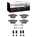 DFC 18-25 Volkswagen Atlas Front & Rear Rotors w/ EURO 5000 Ceramic Brake Pads (Incl. Hardware)
