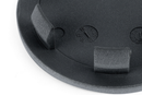 APR Center Cap 1 - Plastic - Cast - Black Satin