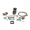 Snow Performance 15-17 Mustang EcB Stg 2 Bst Cooler Water Injection Kit (SS Brded Line/4AN) w/o Tank