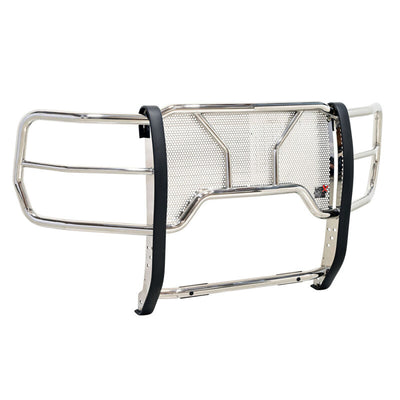 Westin 23-24 F250/350 HDX 1 Piece Grille Guard Polished Stainless Steel