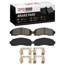DFC 02-12 Chevrolet Equinox Front 5000 Advanced Ceramic Brake Pads and Hardware Kit