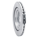 R1 14-20 Cadillac Escalade ESV Front Left Drilled & Slotted Silver Brake Rotor