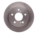 R1 84-89 Mercedes-Benz 190D Front & Rear Brake Rotor Set