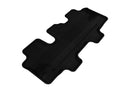 3D MAXpider 2011-2013 Kia Sorento 7-Seats Kagu 1st & 2nd & 3rd Row Floormats - Black