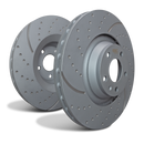 EBC 2019+ BMW M235 Gran Coupe 2.0T GD Sport Rear Rotors