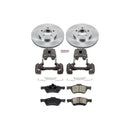 Power Stop 2008 Ford Escape Front & Rear Autospecialty Brake Kit w/Calipers
