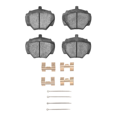 DFC 74-16 Land Rover Discovery Rear 4000 HybriDynamic Brake Pads and Hardware Kit
