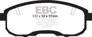 EBC S2 Brake Pad and Rotor Kit