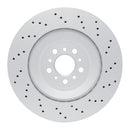 DFC 21-25 BMW M4 Right Front Drilled GeoSPEC Coated Rotor
