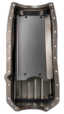 Moroso 65-Up Oldsmobile V-8 (330-455) Marine Stroker Box Sump Flat Bottom 10qt 7.25in Steel Oil Pan