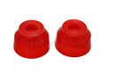 Energy Suspension Universal Red 16.6mm Taper Dia Octagon Tie Rod Dust Boots (Set of 2)