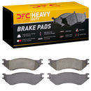 DFC 00-08 Dodge Ram 2500 Front/Rear Heavy Duty Pads - Semi Metallic