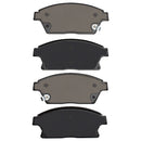 DFC 11-19 Chevrolet Volt Front 4000 Hybridynamic Brake Pads