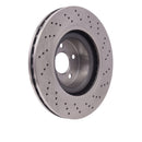DFC 01-06 Mercedes-Benz S600 Front Drilled Brake Rotor