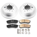 Power Stop 96-97 Lexus LX450 Front & Rear Z17 Evolution Geomet Coated Brake Kit
