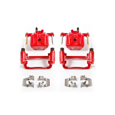 Power Stop 06-12 Mitsubishi Eclipse Rear Z23 Evolution Sport Brake Kit w/Calipers