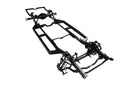 Ridetech 64-67 Chevrolet Chevelle w/ Hub Spindle & Stock Width (60.25in) Momentum Chassis